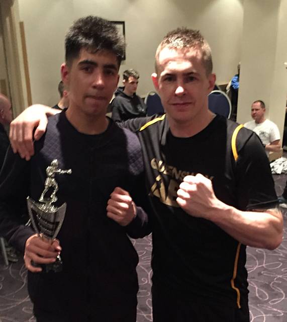 Danyal Mahmood, David Hodkinson, Queensway ABC Boxing