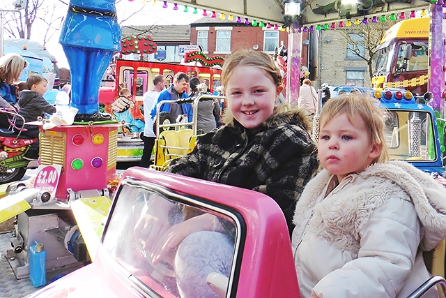 Hollingworth Lake Easter Fun Fair