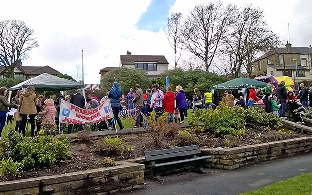 Easter in Norden Jubilee Park