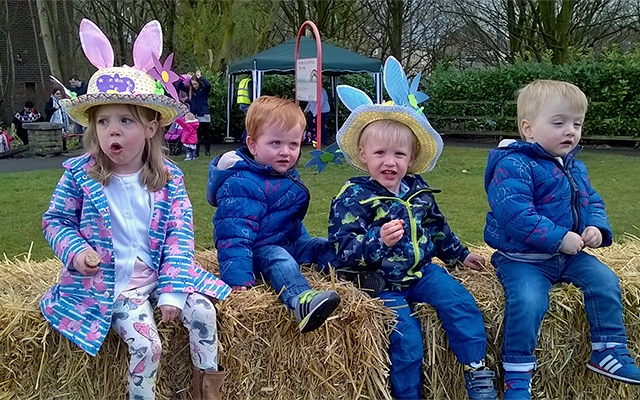 Easter in Norden Jubilee Park