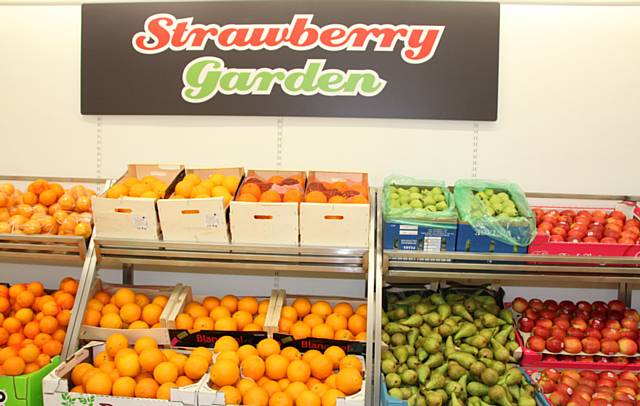 Strawberry Garden is open six days a week 