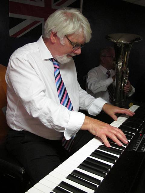 Roger Browne, Mart Rodger Manchester Jazz