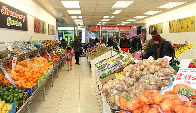 Strawberry Garden: Rochdale’s favourite fruit and veg store back in action