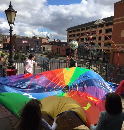 The Rochdale Pioneers Museum Easter event 