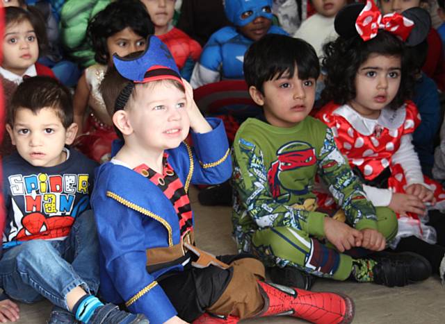 Beech House Lower Prep celebrate World Book Day