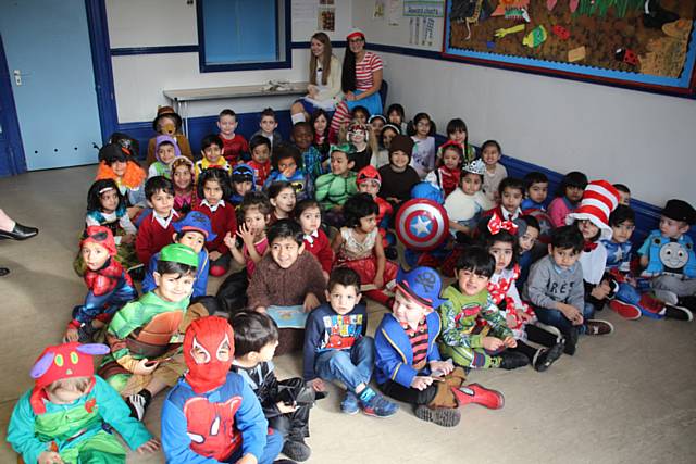 Beech House Lower Prep celebrate World Book Day