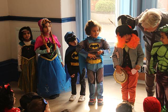 Beech House Lower Prep celebrate World Book Day