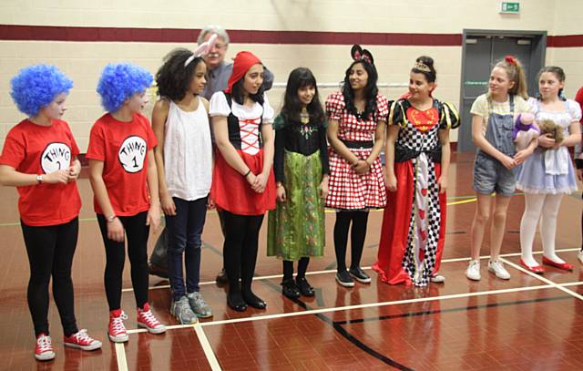 Beech House Upper Prep celebrate World Book Day