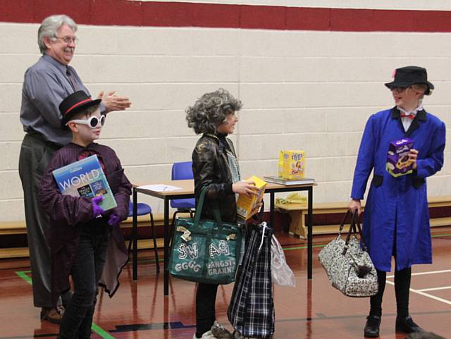 Beech House Upper Prep celebrate World Book Day