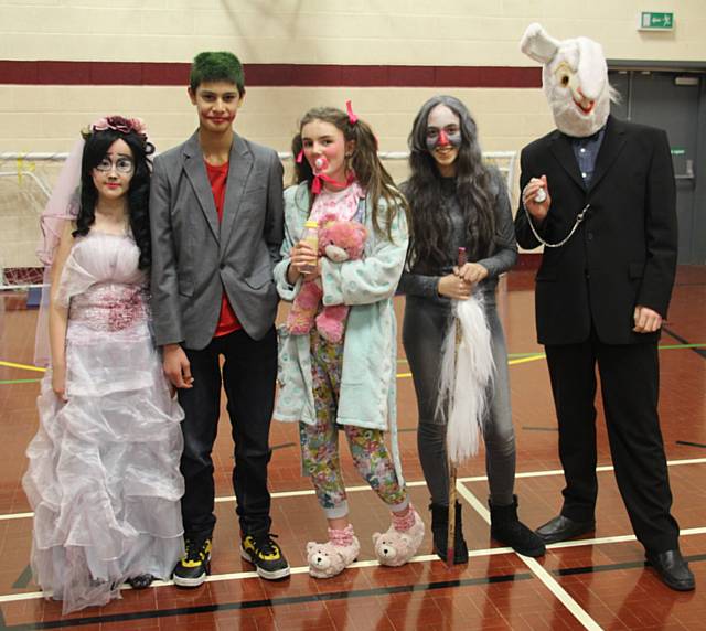 Beech House Upper Prep celebrate World Book Day