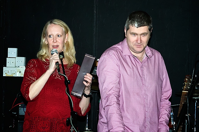 Liz McInnes MP and Councillor Chris Furlong