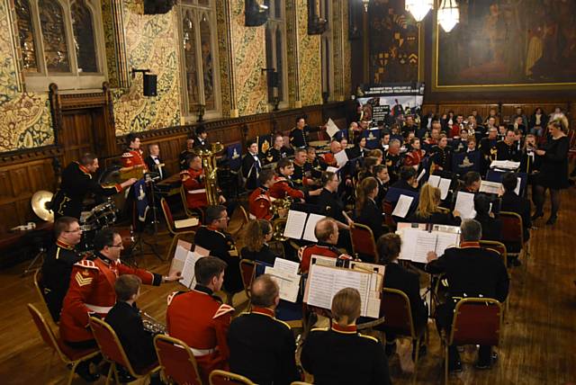 Rochdale Music Service, Festival of Performing Arts Concert