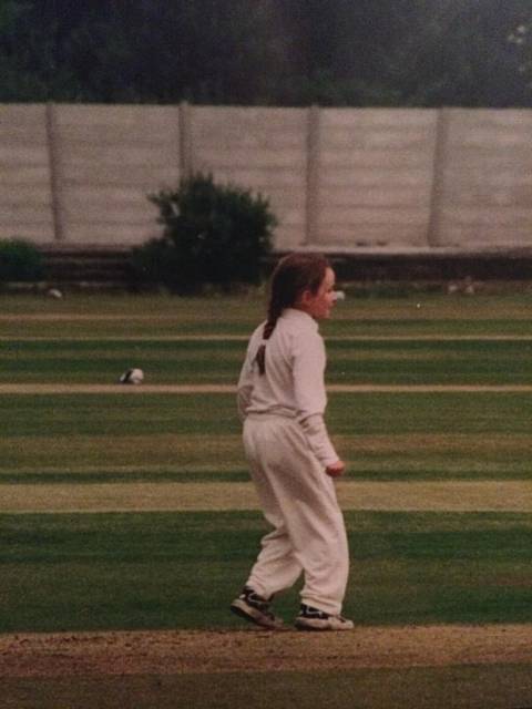 Kate Cross: I was the only girl in the u11 age group and as you can imagine that brought some attention and chat around match time