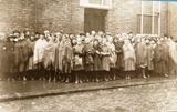 Middleton Millgirls on strike Times Mill 1912-13