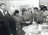 Opening of Durnford Street Clinic after refurbishment 1989