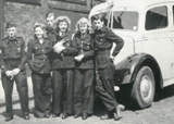 Rochdale Ambulance crews WW2