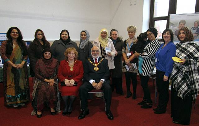 International Women' Day celebrated at Castlemere Community Centre