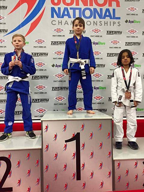 Jake Rigby wins Gold at Brazilian Jiu-Jitsu Junior National Championships