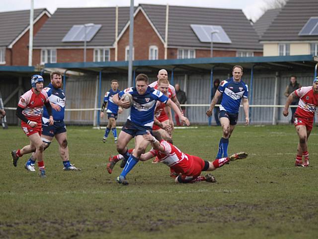 Sean Watkins, Rochdale Mayfield 40 -34 Lock Lane