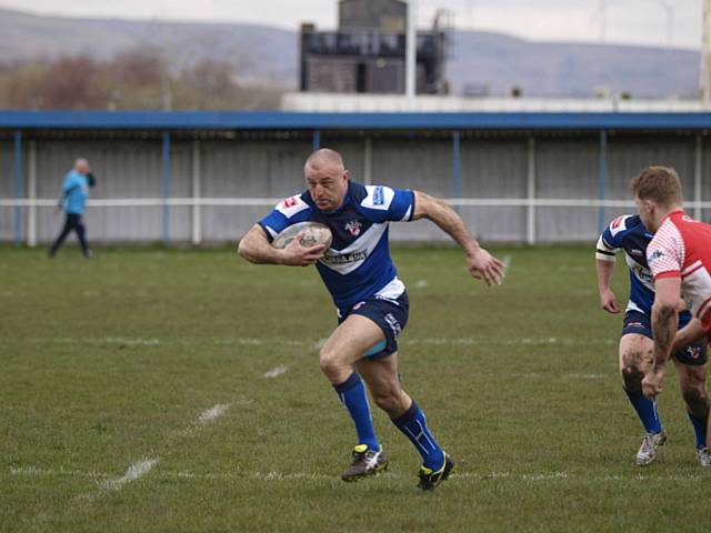 Matt Calland, Rochdale Mayfield 40 -34 Lock Lane