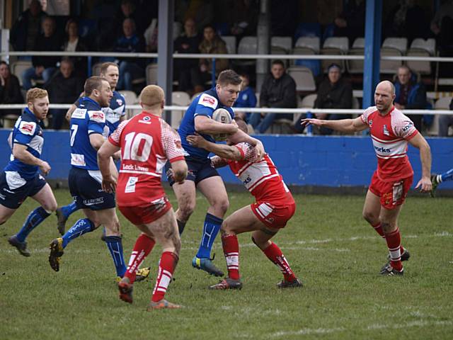 Sean Watkins, Rochdale Mayfield 40 -34 Lock Lane