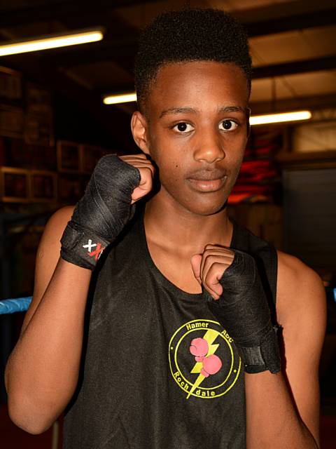 Dagme Tesfaye - Hamer Amateur Boxing Club