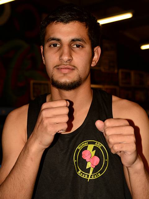 Husnain Ali - Hamer Amateur Boxing Club