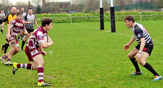 Oli Coldman - Broughton Park 26: 29 Rochdale 