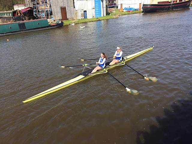 Amy Aspinall and Lucy Lonergan - WJ16 Double