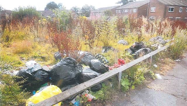 Woman fined over Middleton fly-tipping