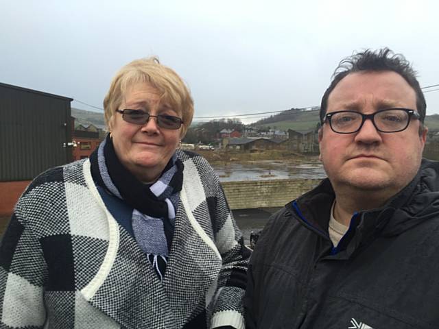 Councillor Irene Davidson and Councillor Andy Kelly