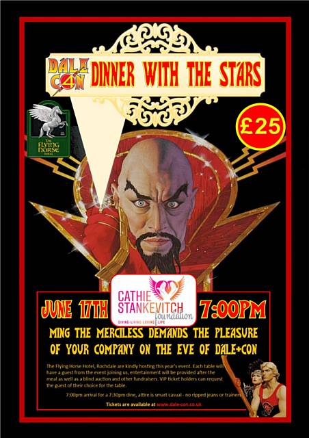 Dale-Con Fundraising Dinner with the stars 2016