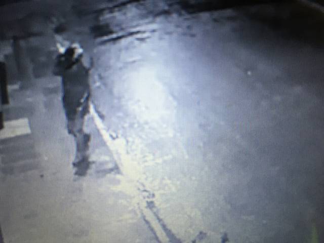 Police are hunting an arsonist who caused significant damage to an address on Whitworth Road, Rochdale