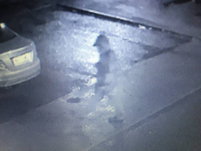 Police are hunting an arsonist who caused significant damage to an address on Whitworth Road, Rochdale