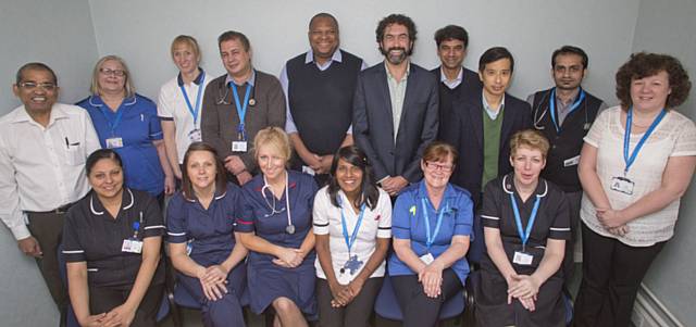 The Fairfield General Hospital stroke team 