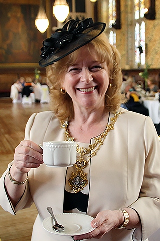 Mayoress Cecile Biant hosts afternoon tea for charities