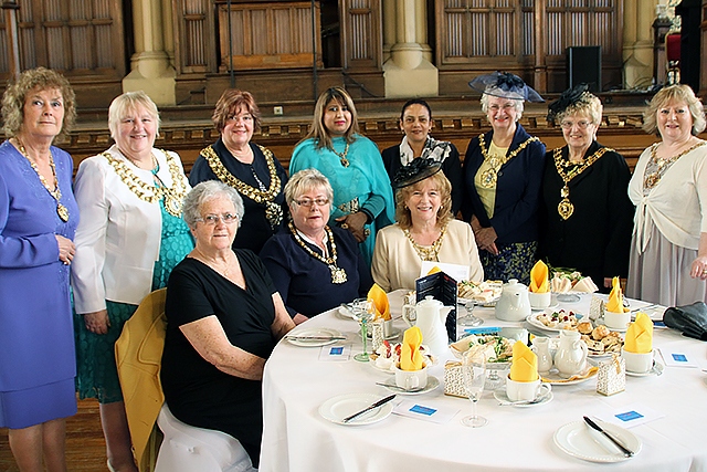 Afternoon tea for charities