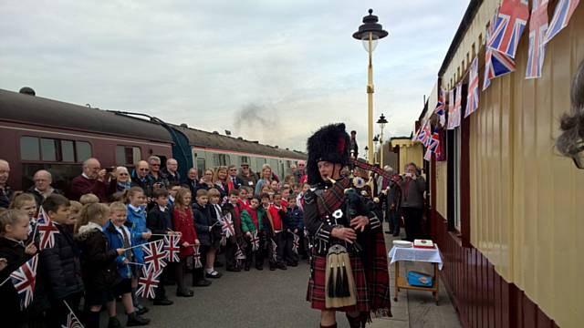 175th Anniversary of the branch line from Castleton to Heywood opened in 1841