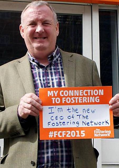 Kevin Williams, chief executive of The Fostering Network