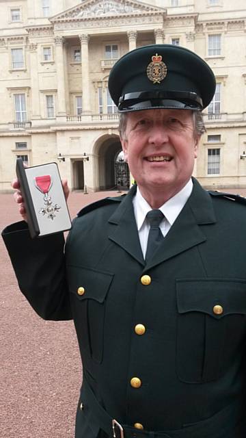 Steve Evans MBE