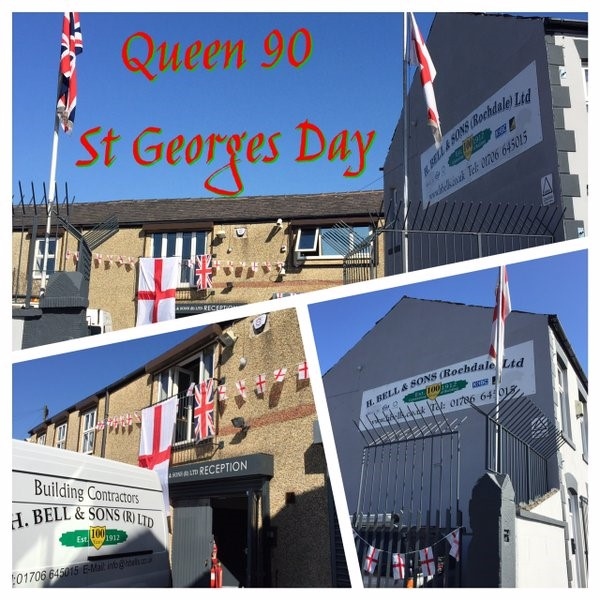 Rochdale celebrates the Queen’s 90th and gears up for St George’s Day