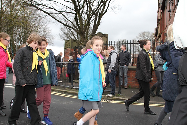 St George parade fills the streets of Heywood