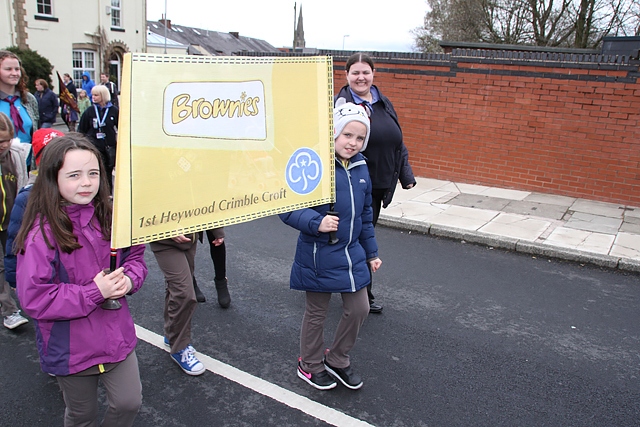 St George parade fills the streets of Heywood