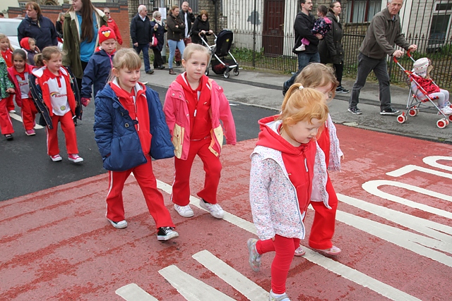 St George parade fills the streets of Heywood