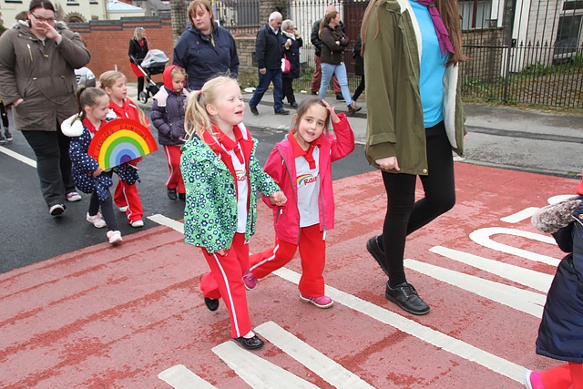 St George parade fills the streets of Heywood