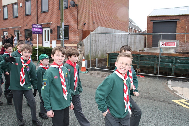 St George parade fills the streets of Heywood