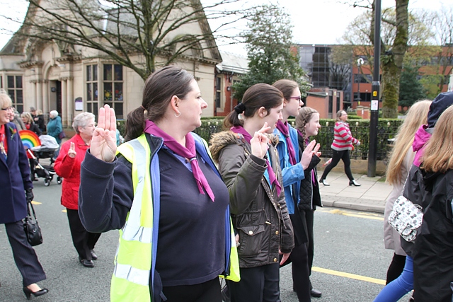 St George parade fills the streets of Heywood