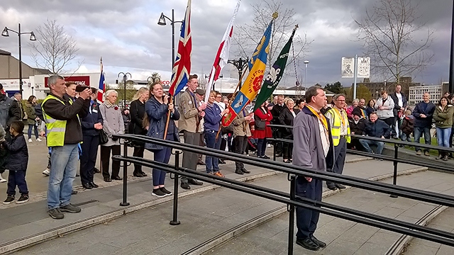 Middleton Scout and Guide Associations St George’s Day Parade