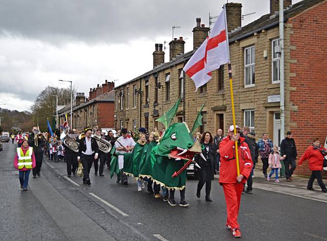 Whitworth turns out for St George celebration