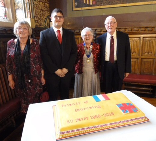 Friends of Tourcoing and Les Amis de Rochdale celebrate 50 years of friendship